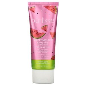 Purlisse Watermelon 2 Minute Polishing Peel - Gently Exfoliates & Brightens Skin